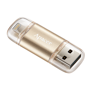 Флешка USB 3.1 Apacer 32Гб AH190 Lightning Dual for iPhone/ iPad