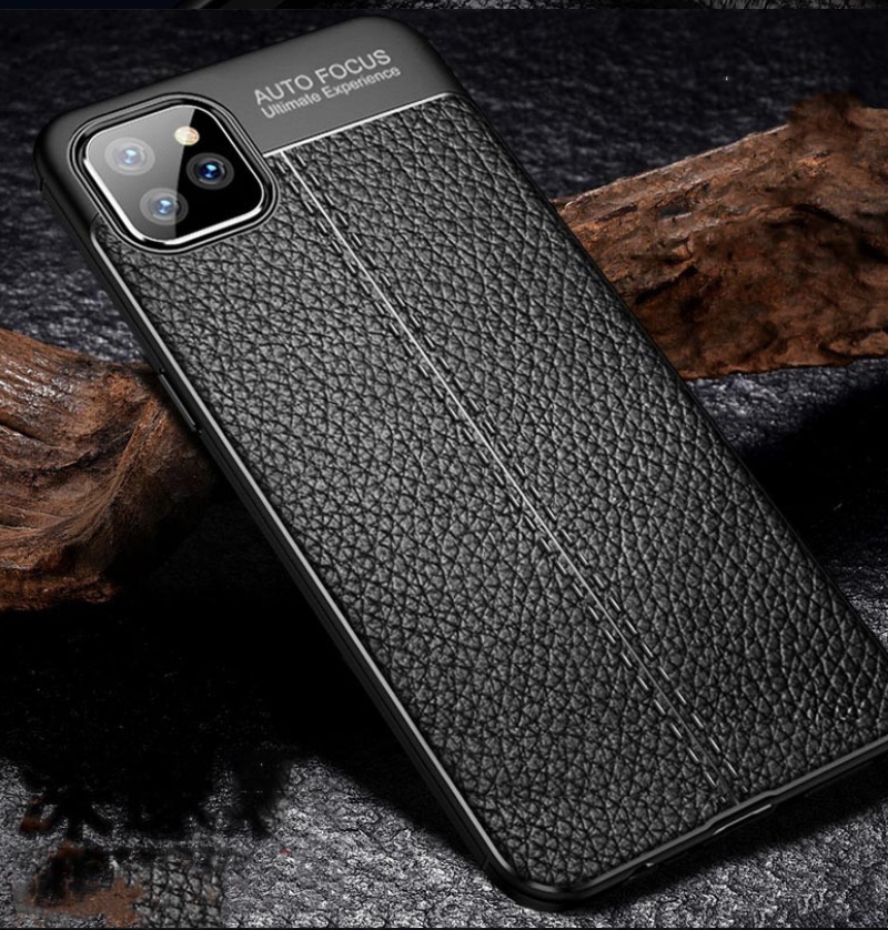 Силиконовая накладка для Samsung A40 Autofocus черная