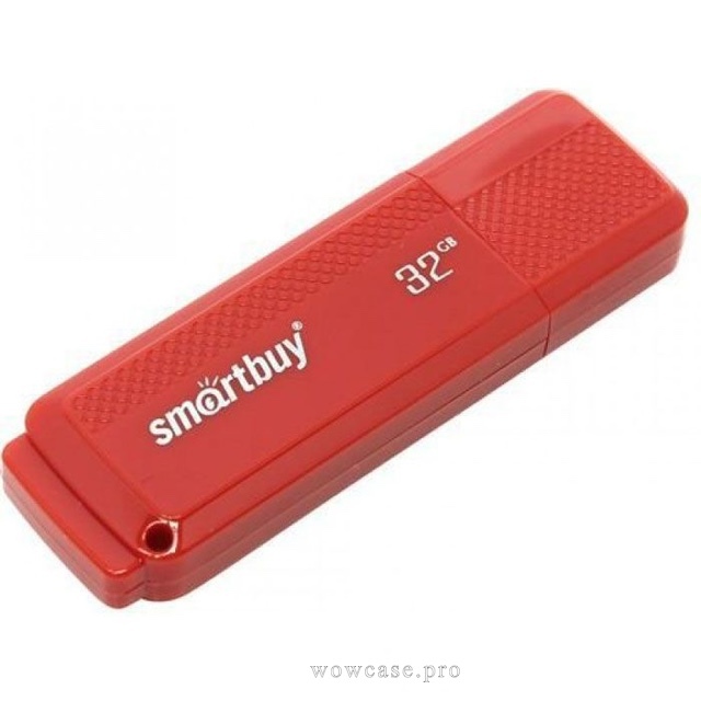 Флешка USB 32Гб SmartBuy Dock Red
