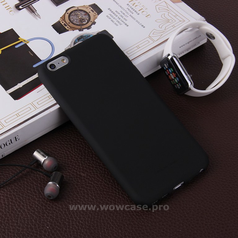Силиконовый чехол для iPhone 7/ 8 Molan Cano черный
