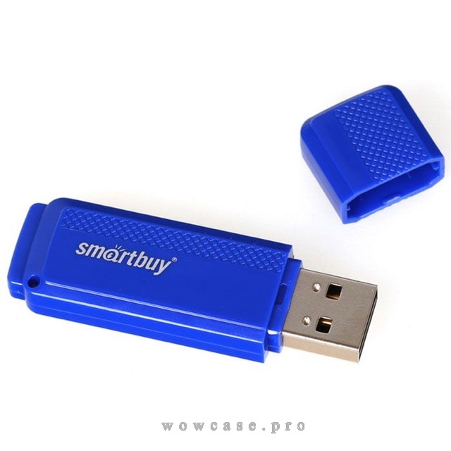 Флешка USB 16Гб SmartBuy Dock Blue