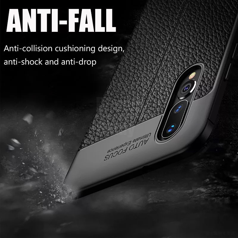 Силиконовая накладка для Samsung A10 Autofocus черная