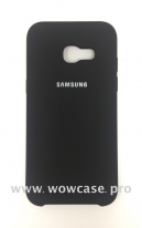 Чехол для Samsung A5 2017 A520 Silicon Cover черный