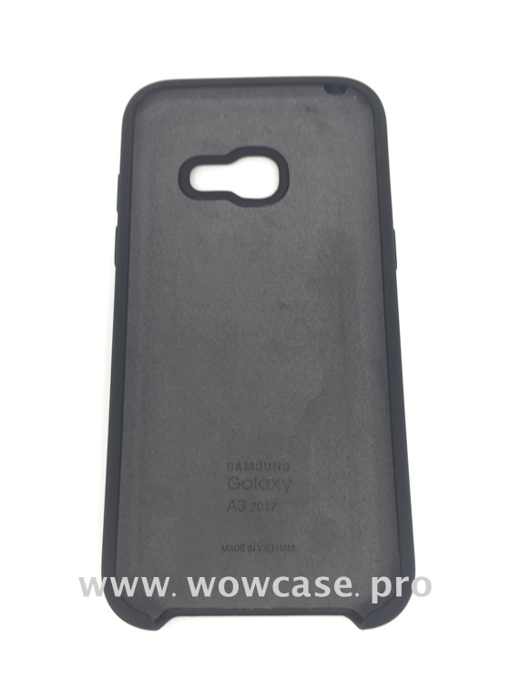 Чехол для Samsung S7 Silicon Cover черный