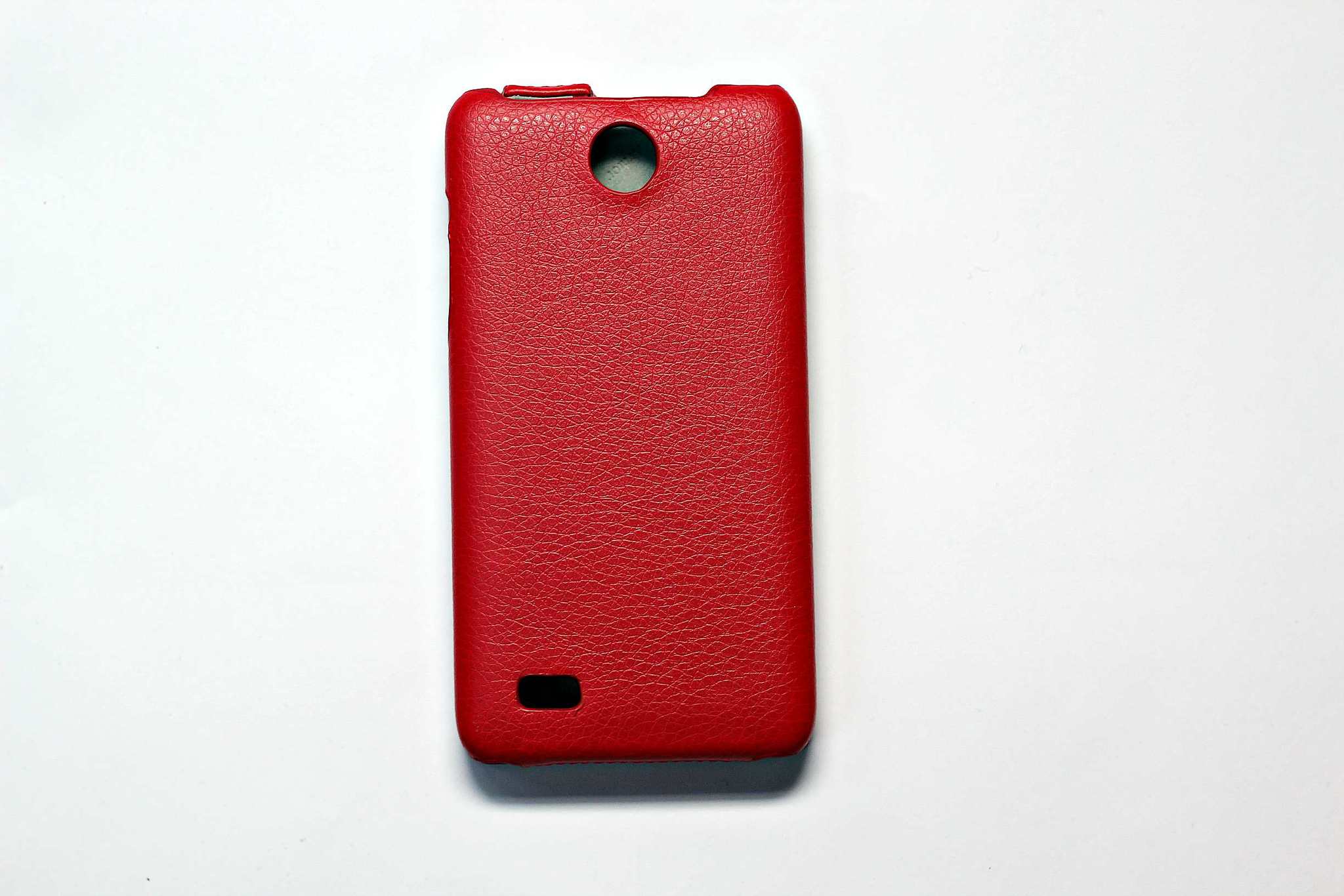 Чехол-книжка для Microsoft Lumia 430 (красный)
