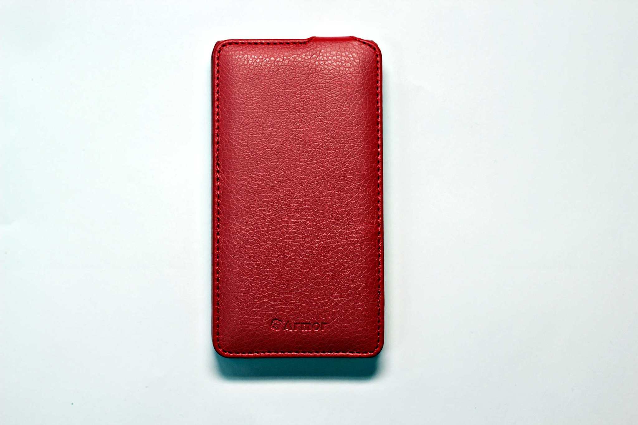 Чехол-книжка для Microsoft Lumia 550 (красный)